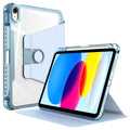 Crystal Vision - iPad 10 (2022) 10.9 / 11 (2025) - Bleu