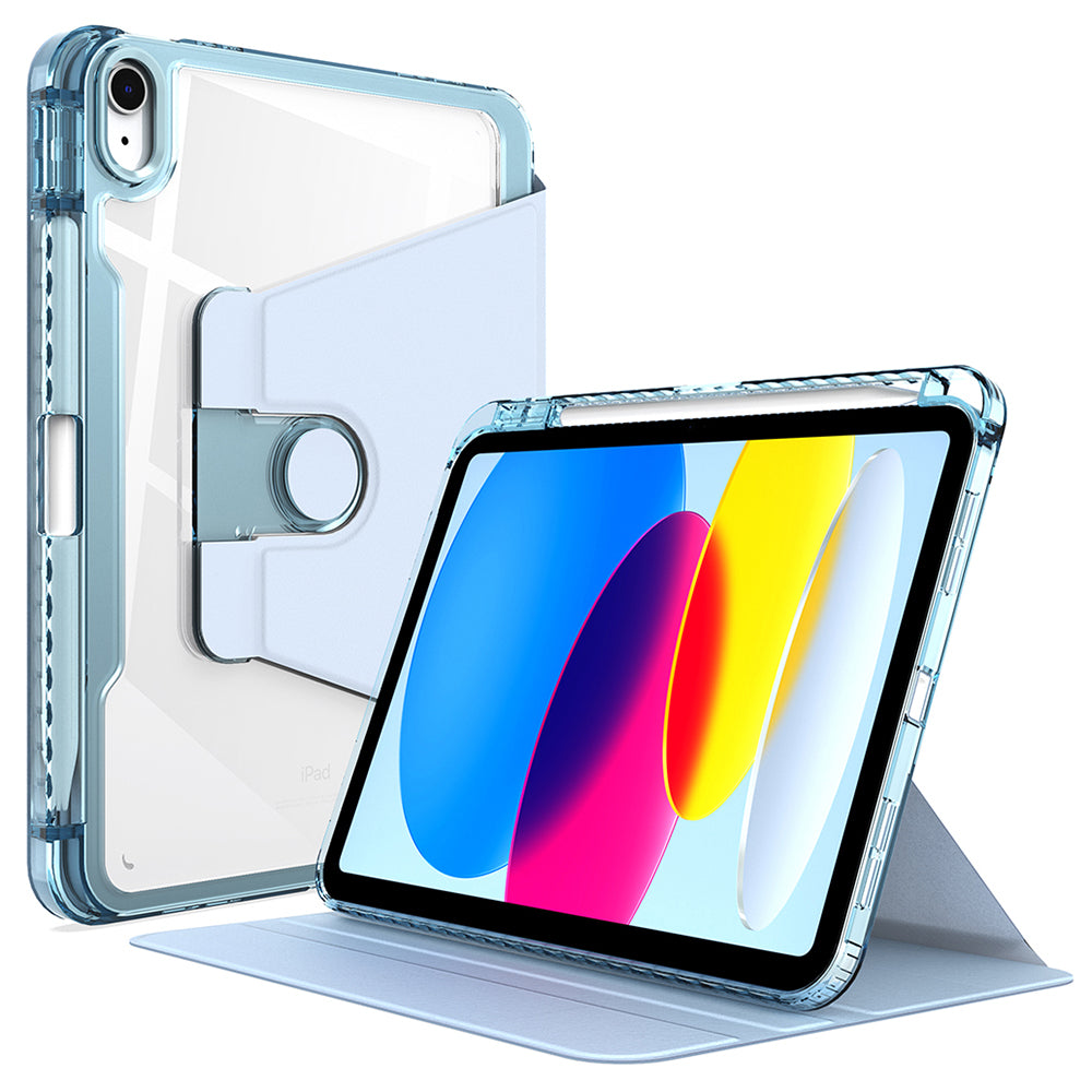 Crystal Vision - iPad 10 (2022) 10.9 / 11 (2025) - Bleu