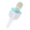 Hoco - Portable Microphone (BK5) - for Karaoke, 5W, LED - Blue