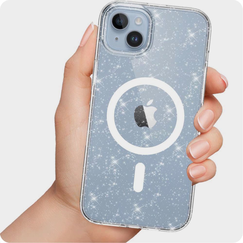 SparkleSkin MagSafe Series - iPhone 15 - Clear