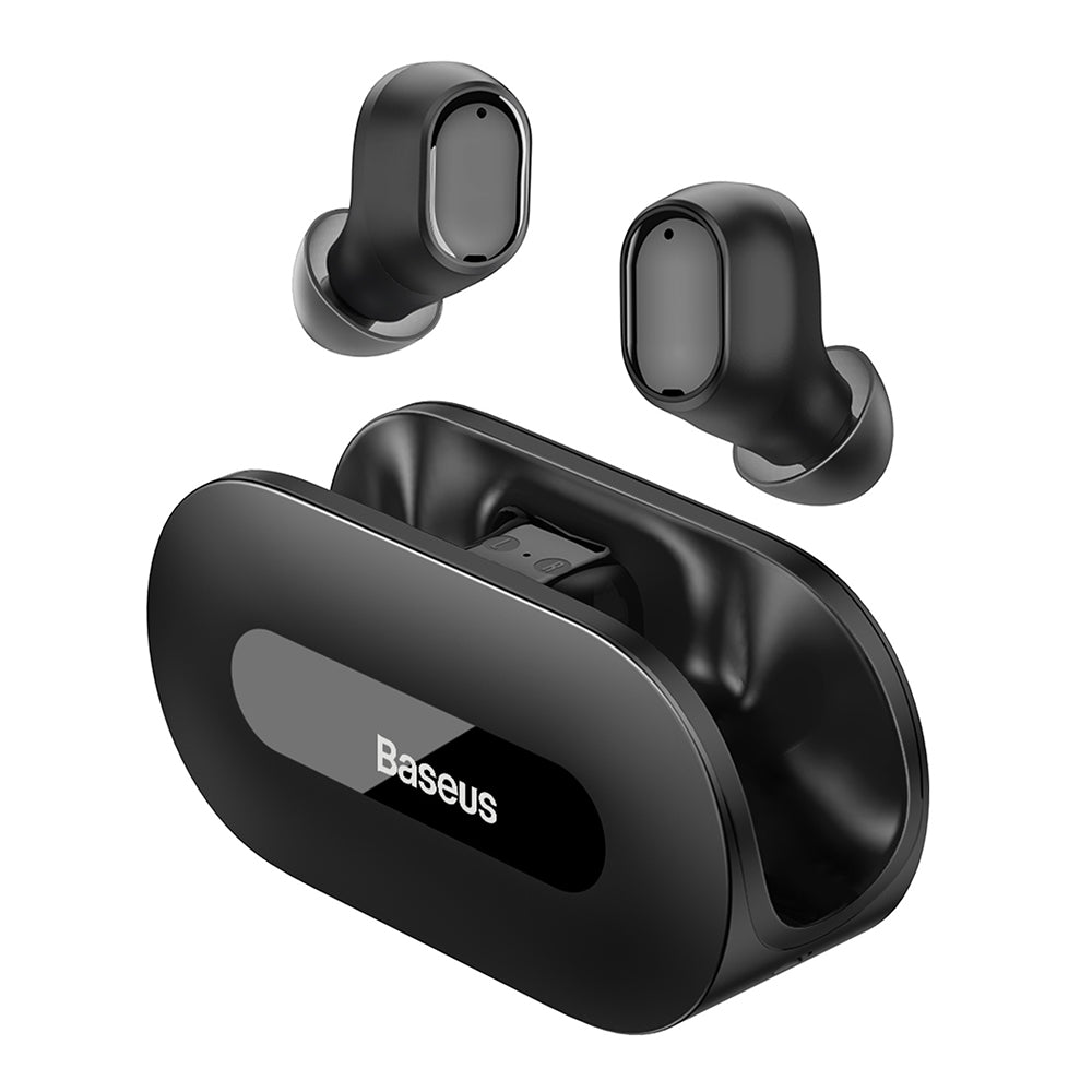 Baseus Wireless Earbuds Bowie EZ10 - Bluetooth 5.3, True Wireless - Black