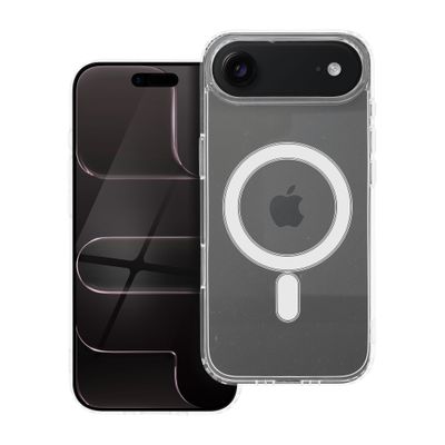 CLEAR MAG COVER (MID)
case compatible with MagSafe for IPHONE Air transparent