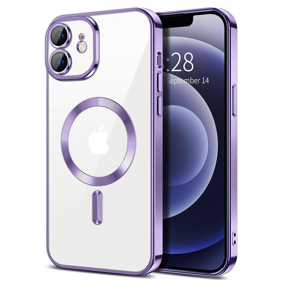 Luxury Crystal MagSafe - iPhone 12 - Light Purple