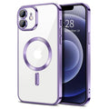 Luxury Crystal MagSafe - iPhone 12 - Light Purple