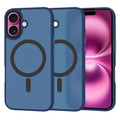 HaloFrost MagSafe Series - iPhone 16 Plus - Deep Blue