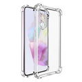 Shockproof Clear Silicone - Samsung Galaxy A36 5G - Clear