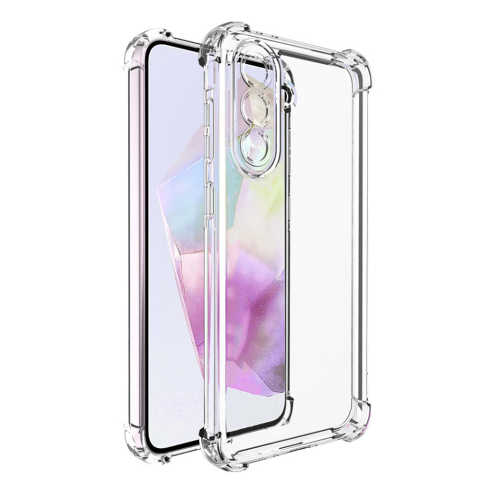 Shockproof Clear Silicone - Samsung Galaxy A36 5G - Clear