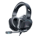 Yesido - Wired Headphones - Gaming, with Microphone, RGB LED - Black