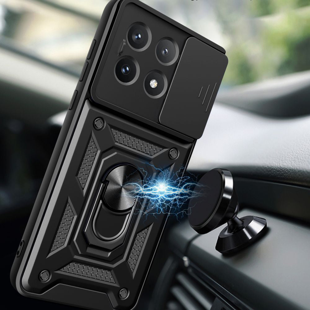CamShield Series - Xiaomi Poco X6 Pro - Black