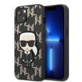 Karl Lagerfeld Case – iPhone 13 (Μαύρο – KLHCP13MPMNIKBK)