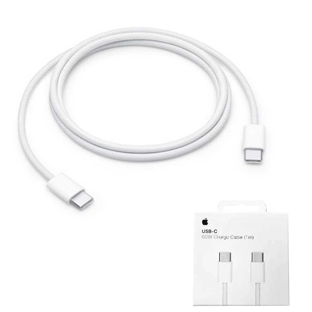 Apple - Original Data Cable - USB-C to Type-C, 1m, 60W - White