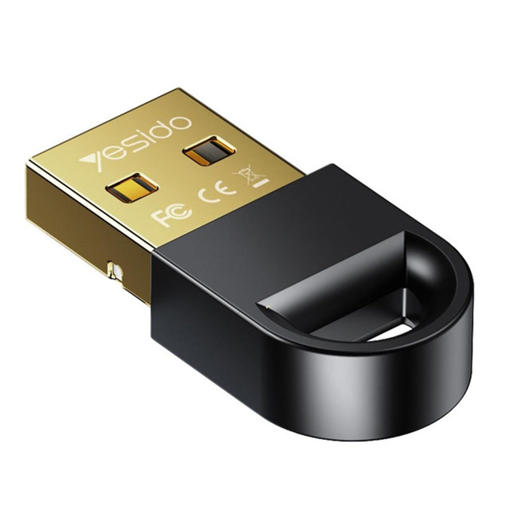 USB Transmitter (YAU34) - USB to Bluetooth, for Computers - Black