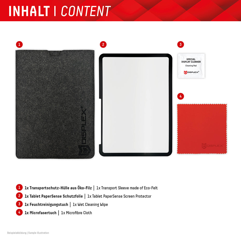 Displex PaperSense - iPad 10 (2022) 10.9 - Black