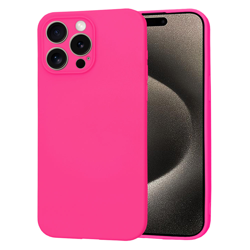 SoftFlex - iPhone 15 Pro Max - Hot Pink