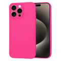 SoftFlex - iPhone 15 Pro Max - Hot Pink