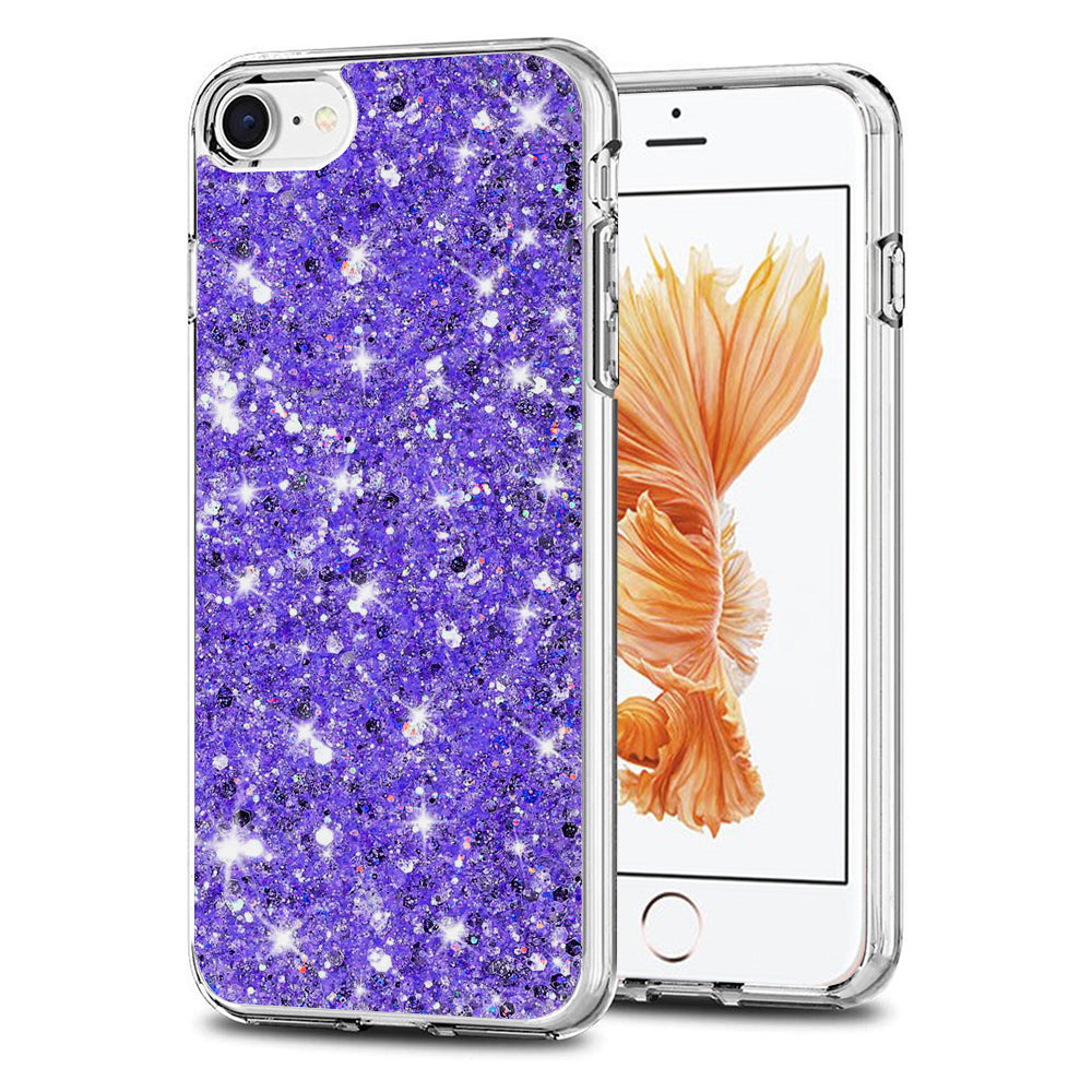 Sparkly Glitter - iPhone 6/ 6S - Purple