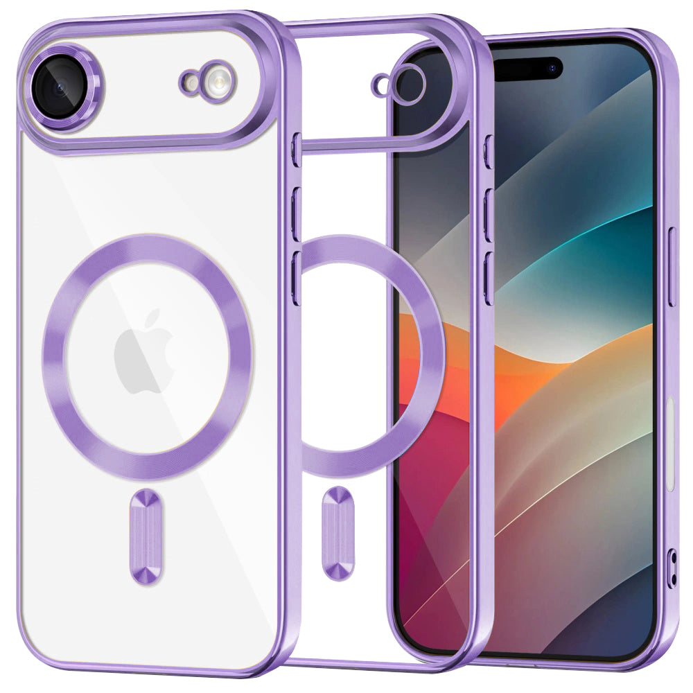 Luxury Crystal MagSafe - iPhone 17 Air - Light Purple