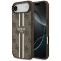 Guess - Hardcase 4G Printed Stripes MagSafe - iPhone 17 Air - Brown