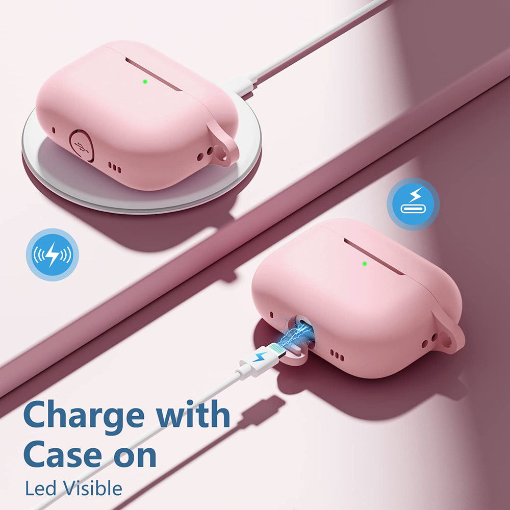 Silicone Case - for Apple AirPods Pro 1 / 2 - Pink