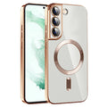 Luxury Crystal MagSafe - Samsung Galaxy S21 FE 5G - Gold