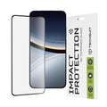 111D Full Cover / Full Glue Glass - Xiaomi Poco F7 - Black