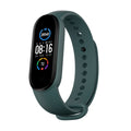 Watchband (W013) - Xiaomi Mi Band 5 / 6 / Amazfit Band 5 - Dark Green