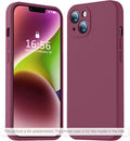 SoftFlex - Xiaomi Redmi 14C - Plum Red