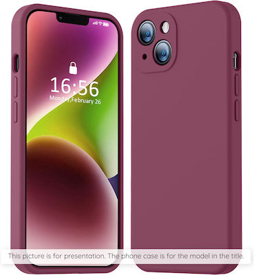 SoftFlex - Xiaomi Redmi 14C - Plum Red