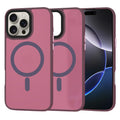 HaloFrost MagSafe Series - iPhone 16 Pro Max - Bordeaux