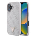 Guess Case – iPhone 16 (Ροζ – GUHCP16SP4TDPP)