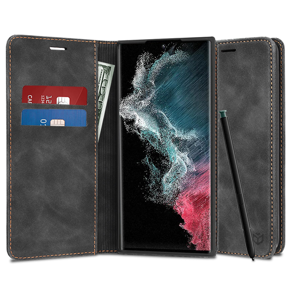 Confy Cover - Samsung Galaxy S22 Ultra 5G - Black