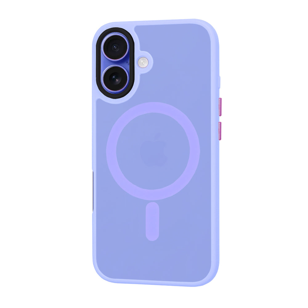 HaloFrost MagSafe Series - iPhone 16 - Light Purple