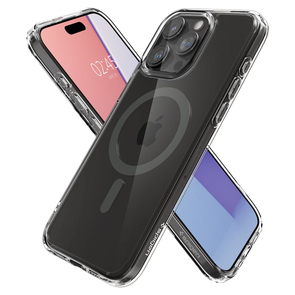 Spigen - Ultra Hybrid MagSafe - iPhone 15 Pro Max - Graphite