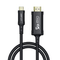 Acefast C1-10 Καλώδιο Type-C to HDMI 4K@60Hz Plug & Play 1.8m - Black