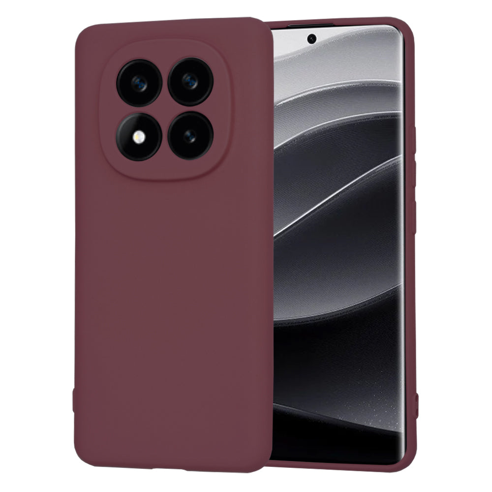 SoftFlex - Xiaomi Redmi Note 14 Pro+ - Plum Red