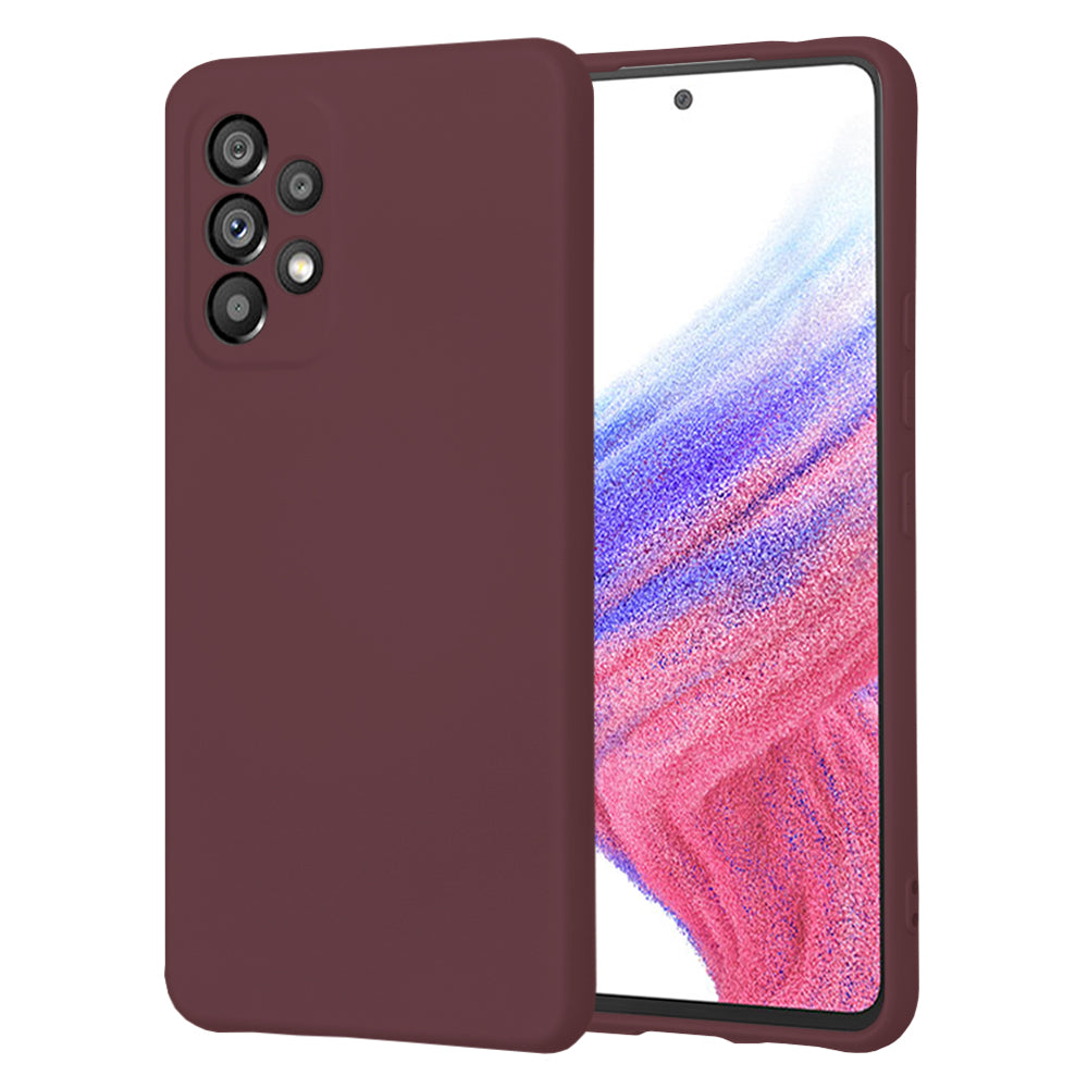 SoftFlex - Samsung Galaxy A53 5G - Plum Red