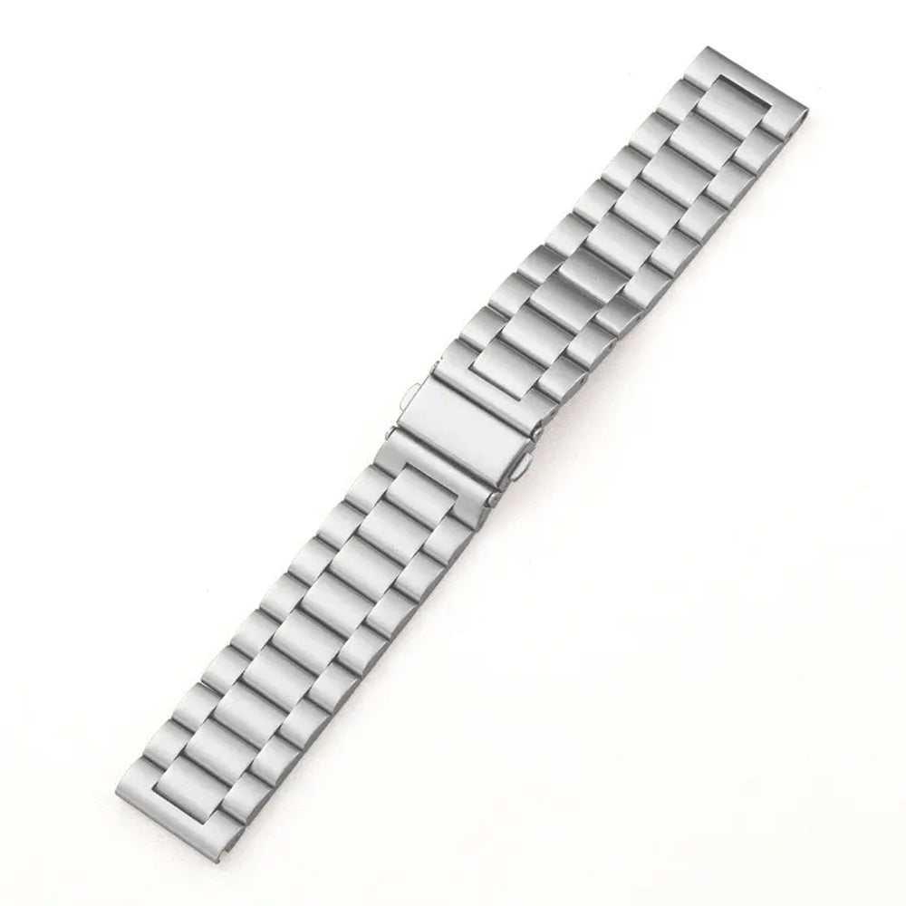 Watchband 20mm (W010) - Samsung Galaxy Watch 4 / 5 / Active 2 - Silver