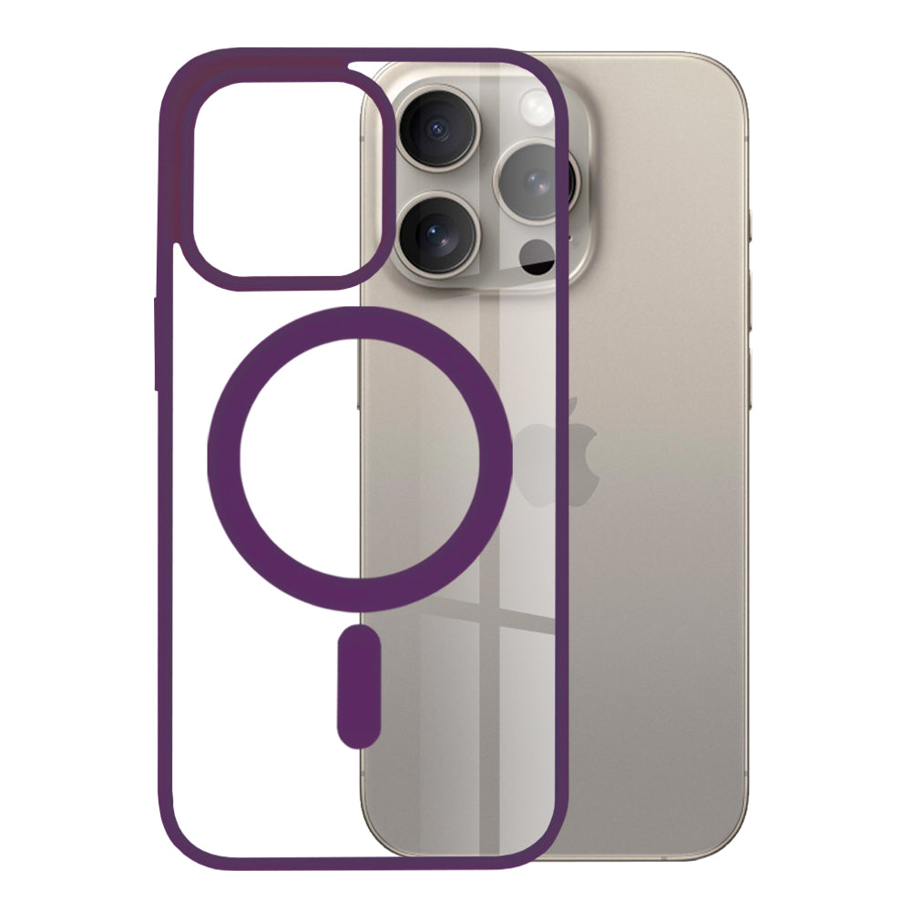 MagSafe Pro - iPhone 15 Pro Max - Purple