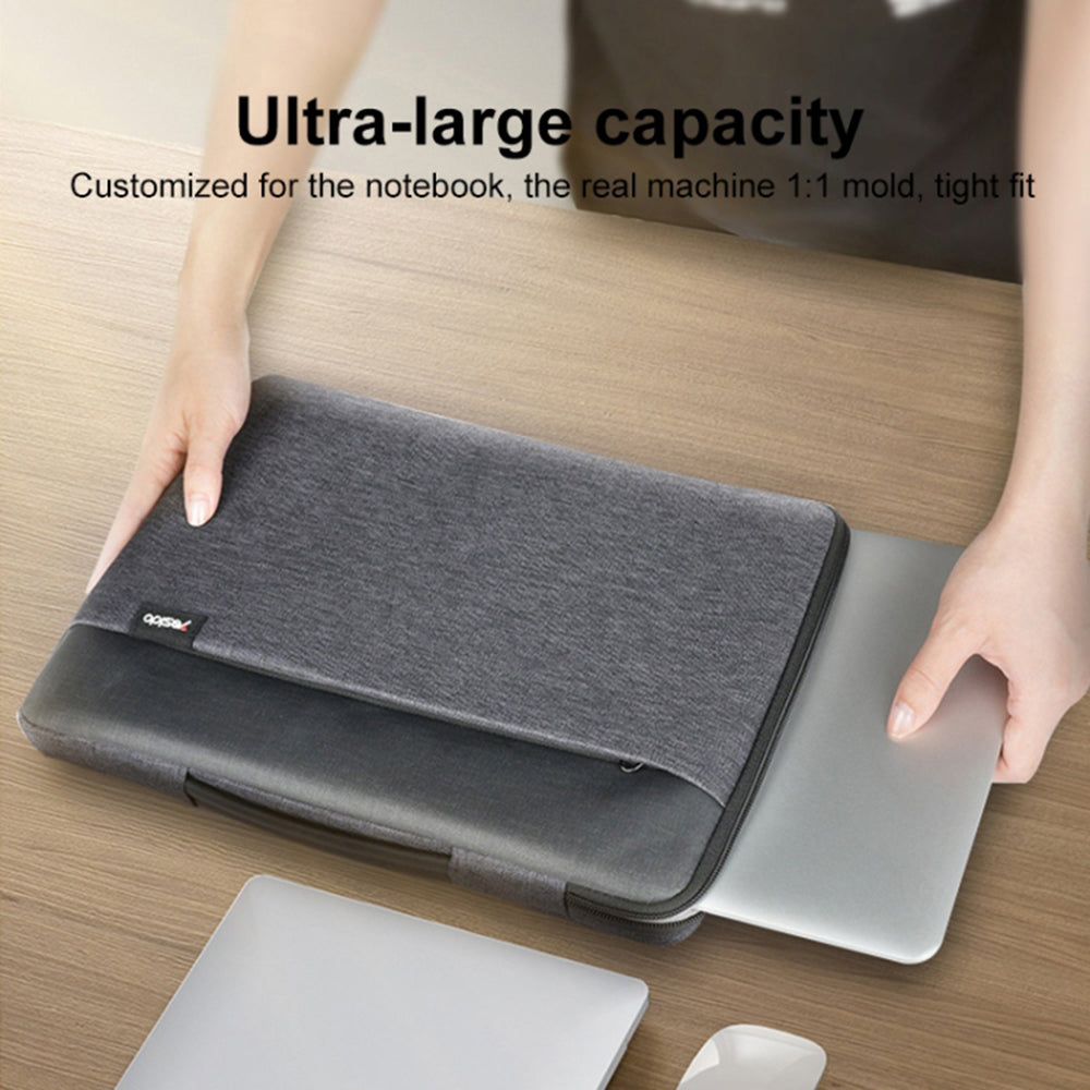 Laptop Handbag (WB30) - Waterproof Oxford, for Tablets max. 16" - Grey