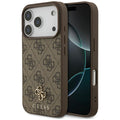 Guess - 4G Small and Classic Logo MagSafe - iPhone 17 Pro - Brown