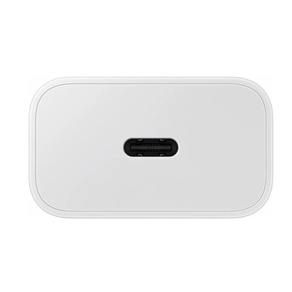 Samsung - Original Charger - Type-C 25W, Super Charging with Cable USB-C - White