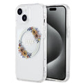 Guess MagSafe Hard Case – iPhone 14 (Διάφανο – GUHMP14SHFWFCT)