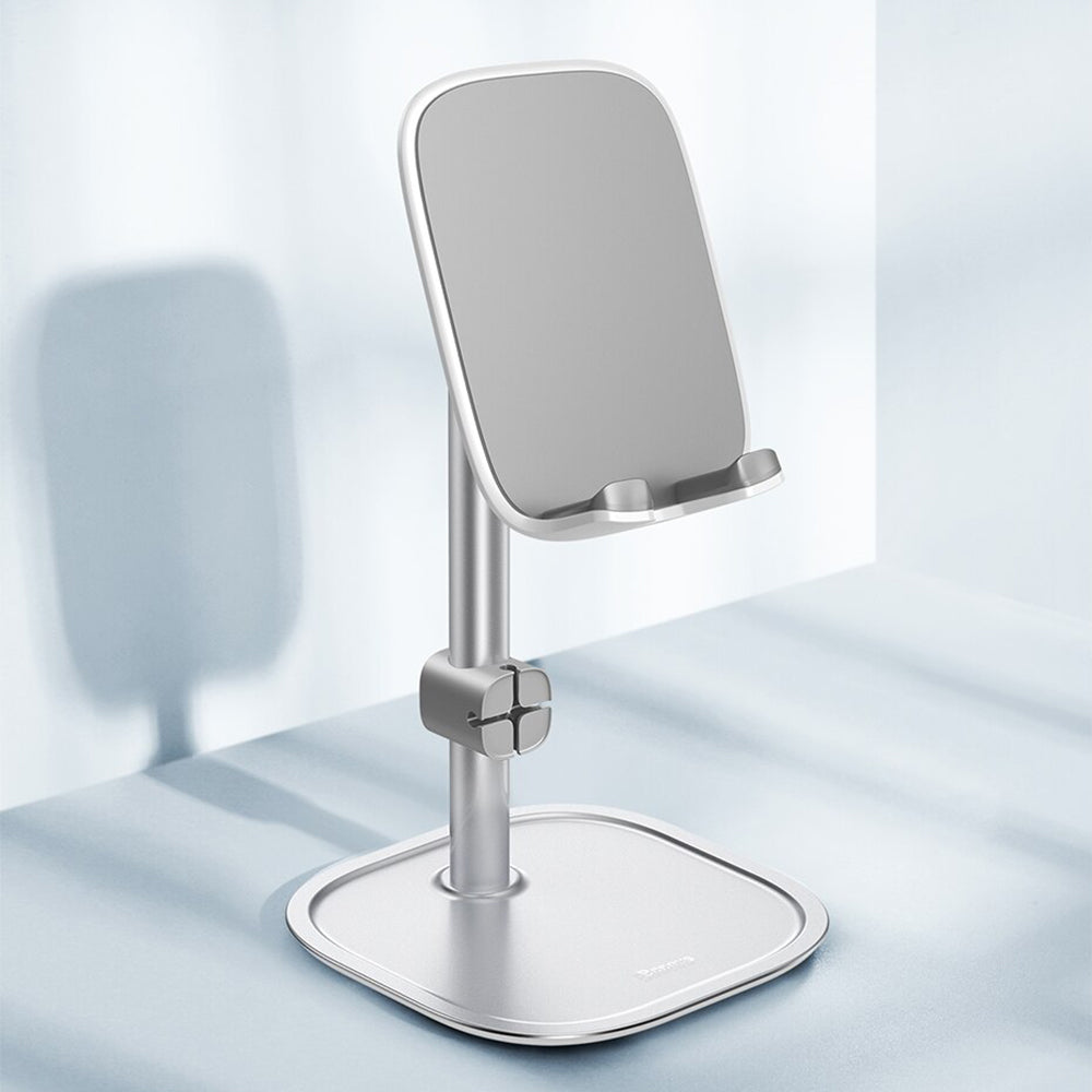 Baseus - Desk Holder - Phone, Tablet, Aluminium Alloy - Black