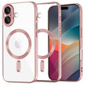 Luxury Crystal MagSafe - iPhone 17 - Pink