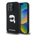 Karl Lagerfeld Magsafe Case – iPhone 16 Pro Max (Μαύρο – KLHMP16XSKHPPLK)