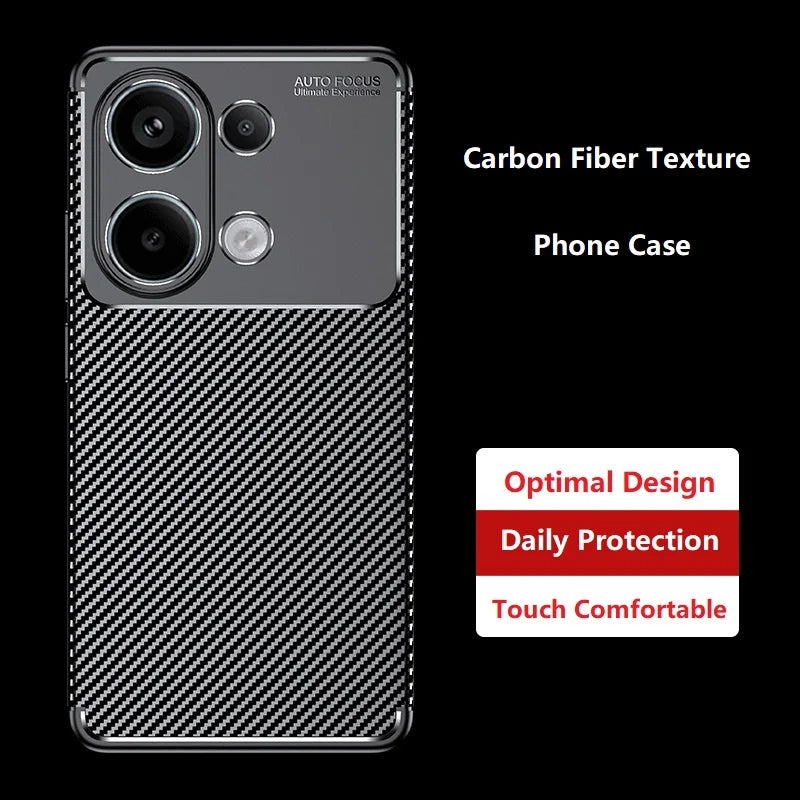 CarbonFiber - Xiaomi Poco X6 Pro - Black