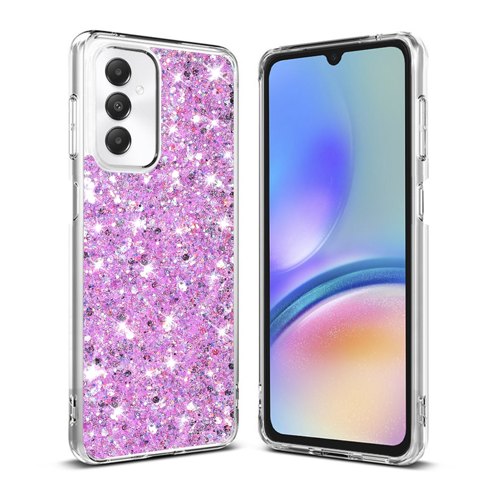 Sparkly Glitter - Samsung Galaxy A05s - Magenta