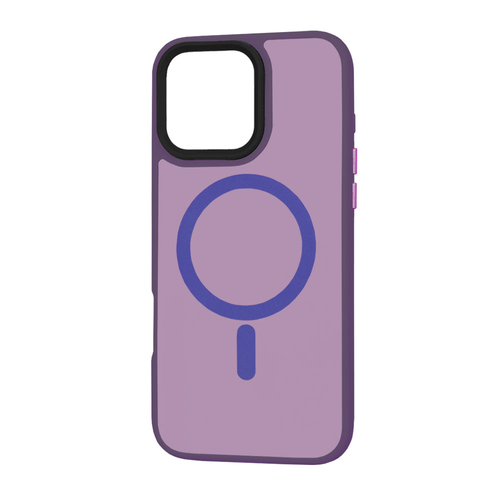 HaloFrost MagSafe Series - iPhone 16 Pro Max - Deep Purple