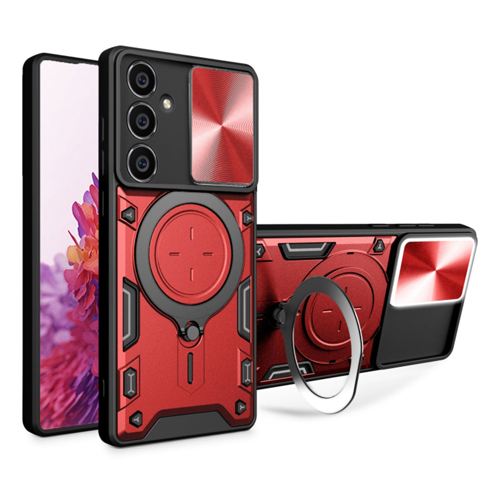 CamGuard Pro - Samsung Galaxy A15 4G / A15 5G - Red