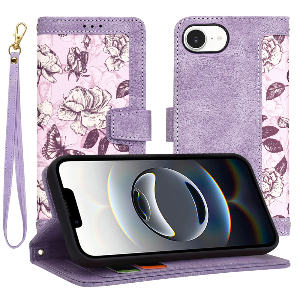 FlipCraft - iPhone 16e - Mysterious Purple